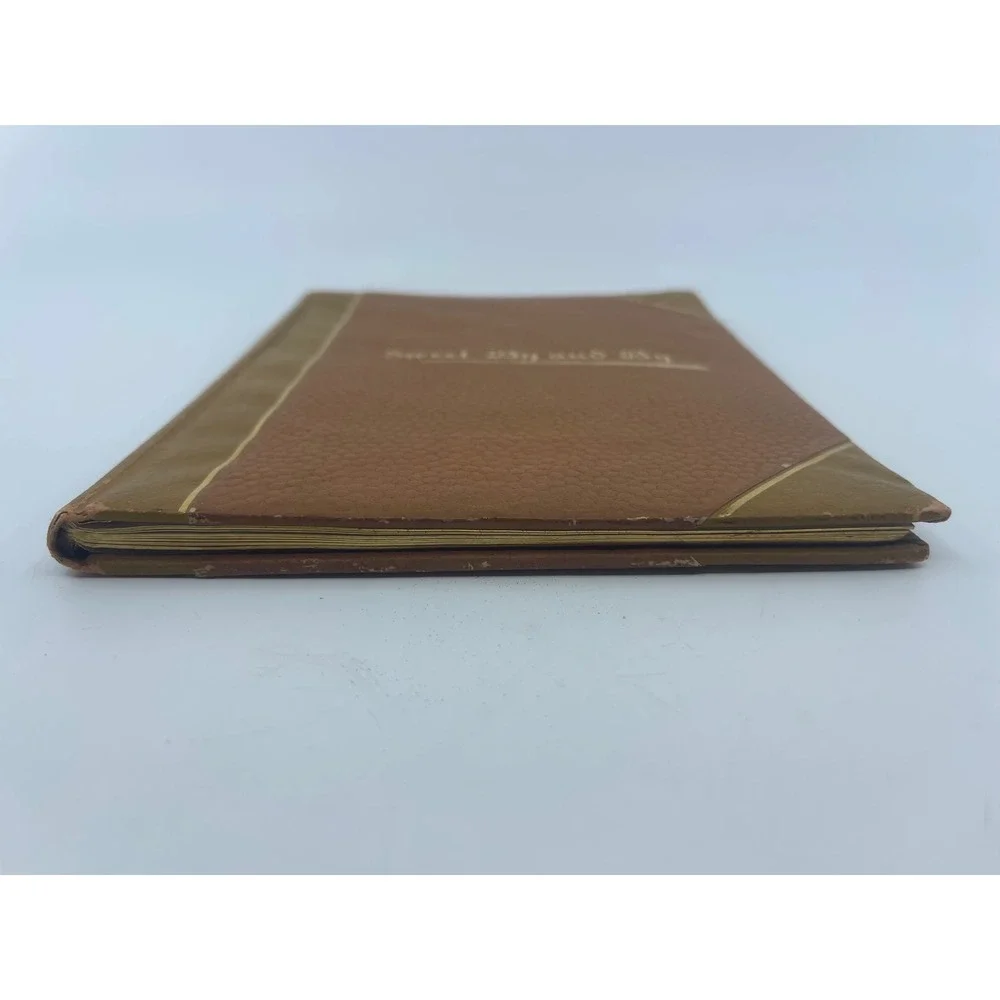 Antique Sweet By & By 1888 Book‎ S. Filmore Bennett Christian Hymnist & Poet